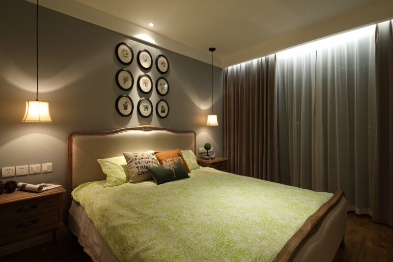 南京公海7108优惠大厅设计装饰—家装案例<午后花园>