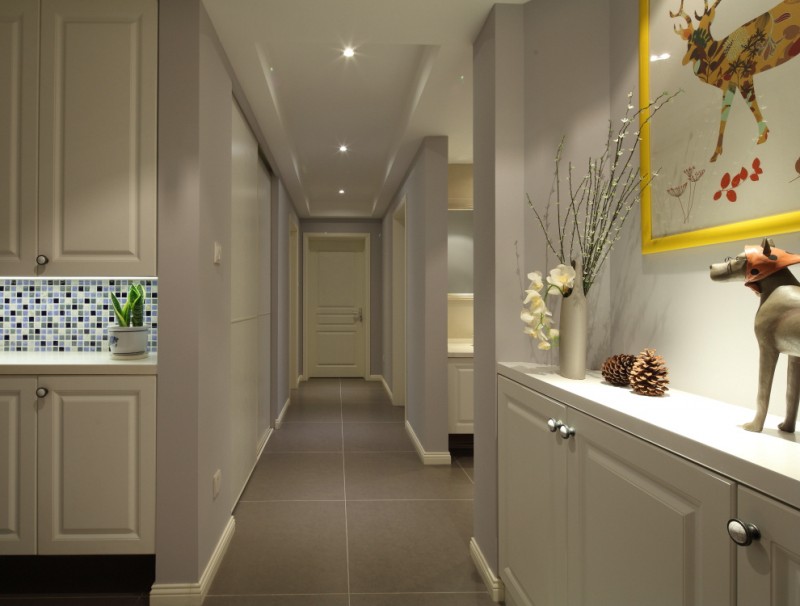 南京公海7108优惠大厅设计装饰—家装案例<午后花园>